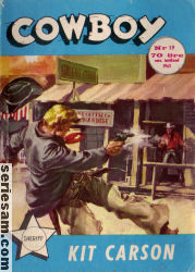 Cowboy 1962 nr 19 omslag serier