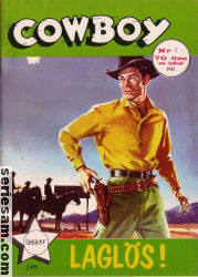 Cowboy 1962 nr 2 omslag serier