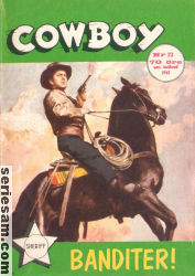 Cowboy 1962 nr 22 omslag serier
