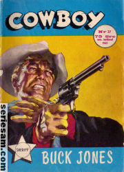 Cowboy 1962 nr 27 omslag serier