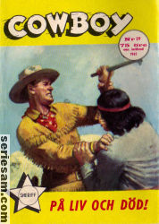 Cowboy 1962 nr 29 omslag serier