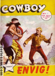 Cowboy 1962 nr 3 omslag serier