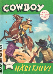 Cowboy 1962 nr 30 omslag serier
