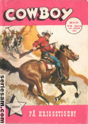 Cowboy 1962 nr 32 omslag serier