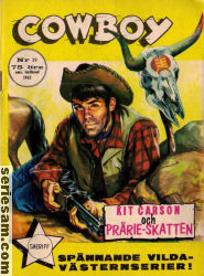 Cowboy 1962 nr 39 omslag serier