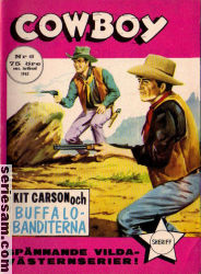 Cowboy 1962 nr 40 omslag serier