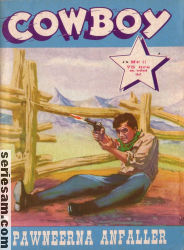 Cowboy 1962 nr 41 omslag serier