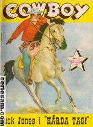 Cowboy 1962 nr 42 omslag serier