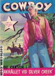 Cowboy 1962 nr 43 omslag serier