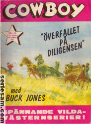 Cowboy 1962 nr 44 omslag serier