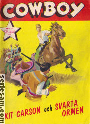 Cowboy 1962 nr 45 omslag serier