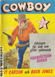 Cowboy 1962 nr 46 omslag serier