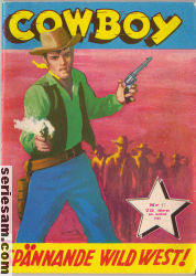 Cowboy 1962 nr 47 omslag serier