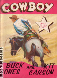Cowboy 1962 nr 48 omslag serier