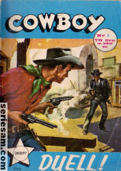 Cowboy 1962 nr 5 omslag serier