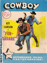 Cowboy 1962 nr 50 omslag serier