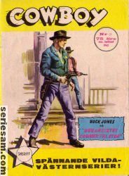 Cowboy 1962 nr 51 omslag serier