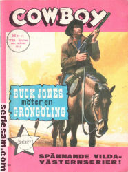 Cowboy 1962 nr 52 omslag serier