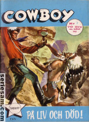Cowboy 1962 nr 7 omslag serier