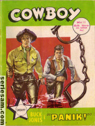 Cowboy 1963 nr 12 omslag serier