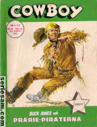 Cowboy 1963 nr 14 omslag serier