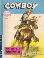 Cowboy 1963 nr 15 omslag serier