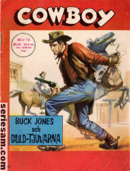 Cowboy 1963 nr 16 omslag serier