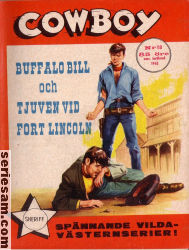 Cowboy 1963 nr 18 omslag serier