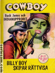 Cowboy 1963 nr 19 omslag serier