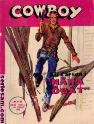 Cowboy 1963 nr 23 omslag serier