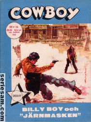 Cowboy 1963 nr 24 omslag serier