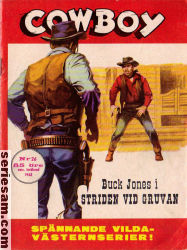 Cowboy 1963 nr 26 omslag serier