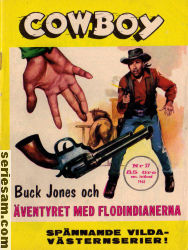 Cowboy 1963 nr 27 omslag serier