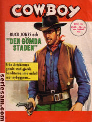 Cowboy 1963 nr 28 omslag serier