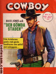 Cowboy 1963 nr 28 omslag serier Cowboy 1963 nr 28 omslag serier