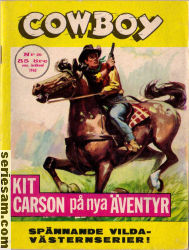 Cowboy 1963 nr 29 omslag serier