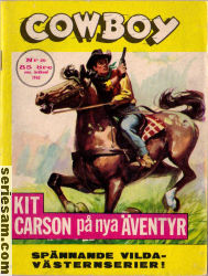 Cowboy 1963 nr 29 omslag serier Cowboy 1963 nr 29 omslag serier