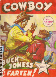 Cowboy 1963 nr 3 omslag serier