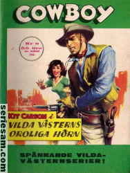 Cowboy 1963 nr 30 omslag serier