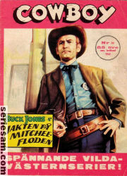 Cowboy 1963 nr 31 omslag serier