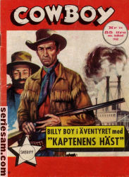 Cowboy 1963 nr 34 omslag serier