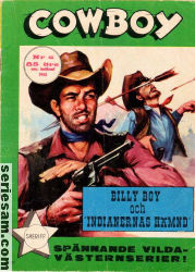 Cowboy 1963 nr 35 omslag serier