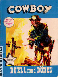 Cowboy 1963 nr 36 omslag serier