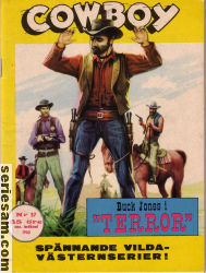 Cowboy 1963 nr 37 omslag serier