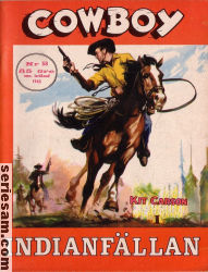Cowboy 1963 nr 38 omslag serier