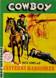 Cowboy 1963 nr 39 omslag serier
