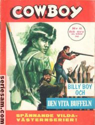 Cowboy 1963 nr 41 omslag serier