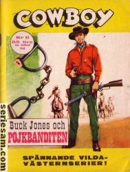 Cowboy 1963 nr 42 omslag serier