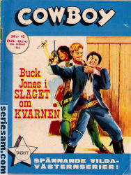 Cowboy 1963 nr 43 omslag serier
