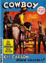 Cowboy 1963 nr 44 omslag serier